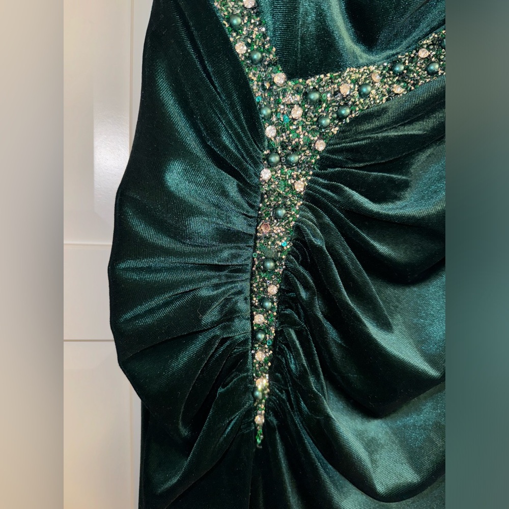Custom gown - Picture 8 of 15